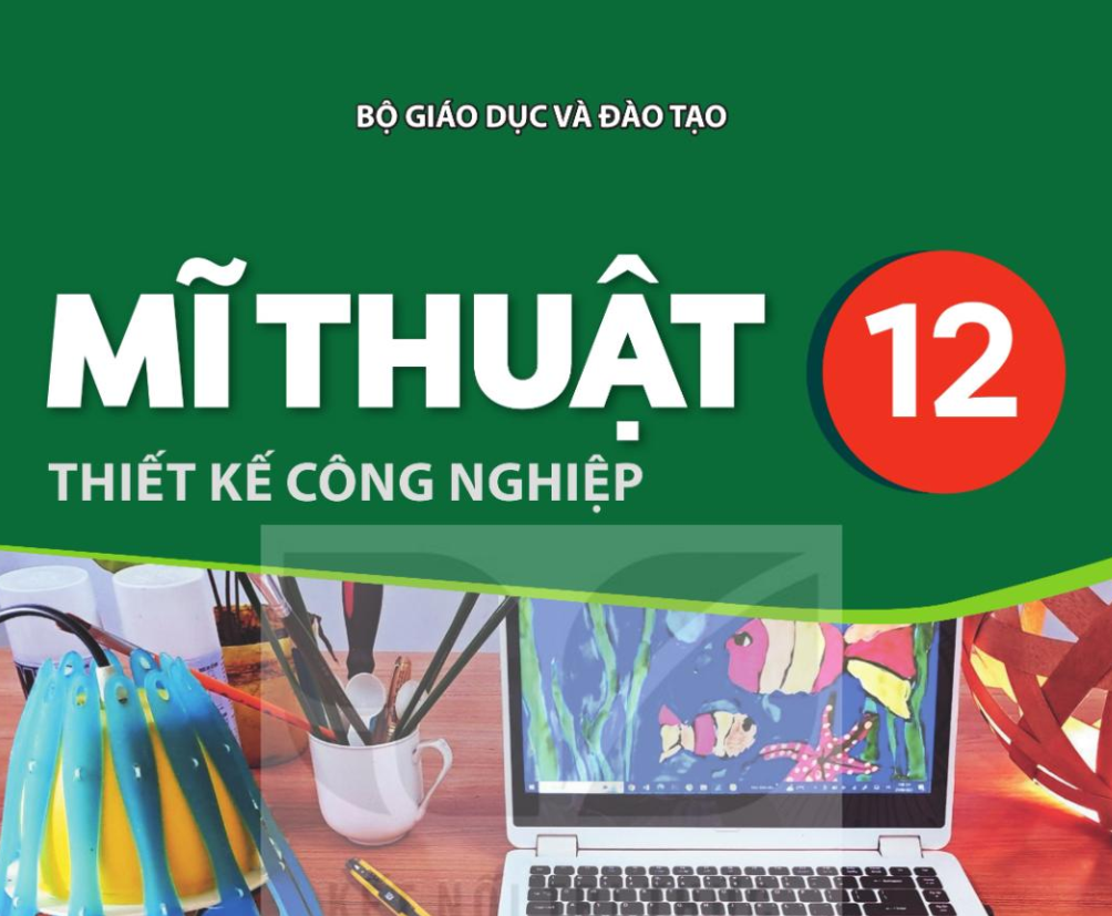 Sách giáo khoa Mĩ Thuật 12 - Thiết kế công nghiệp